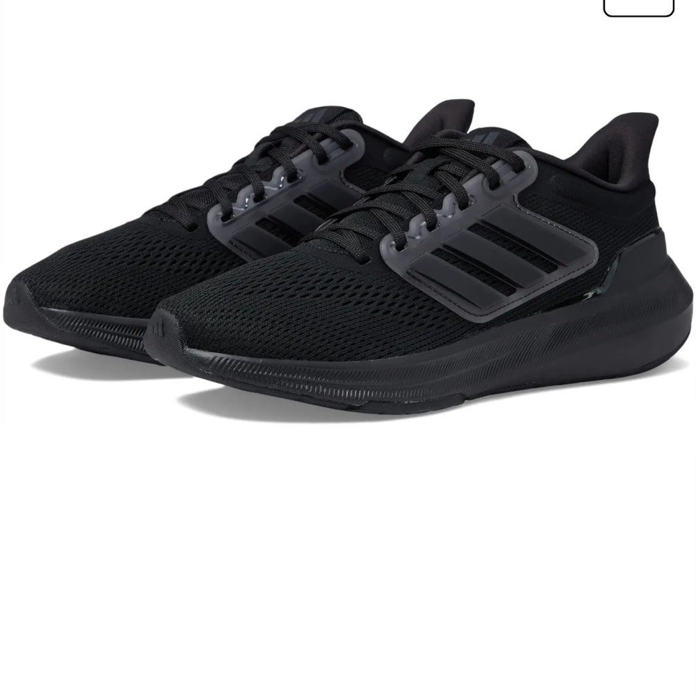 Black Adidas ubounce sneakers